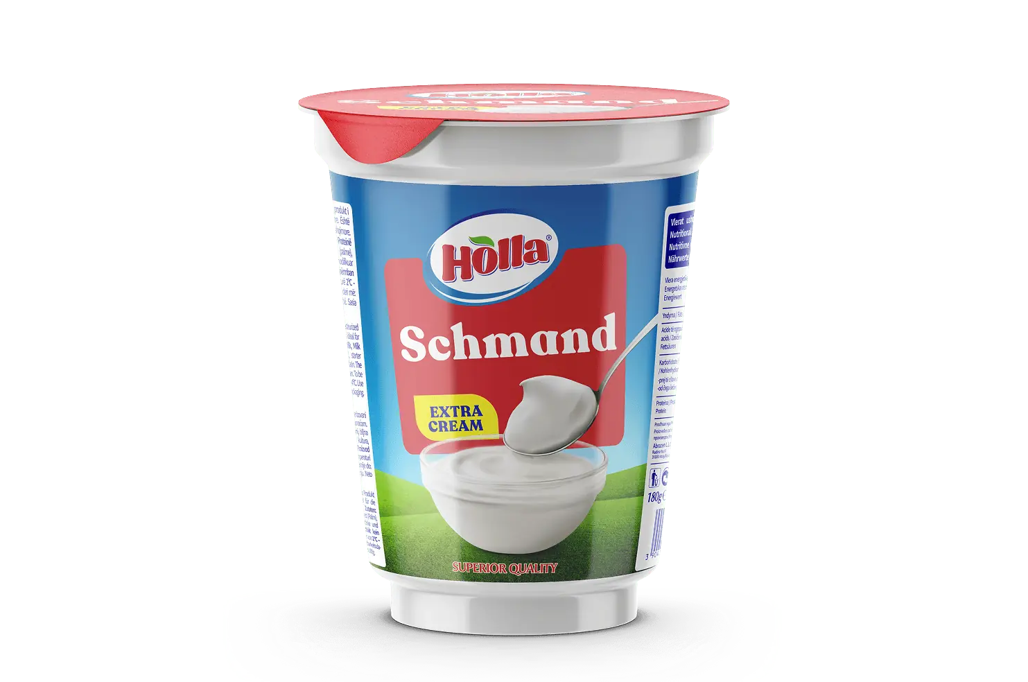 Holla Schmand 180gr