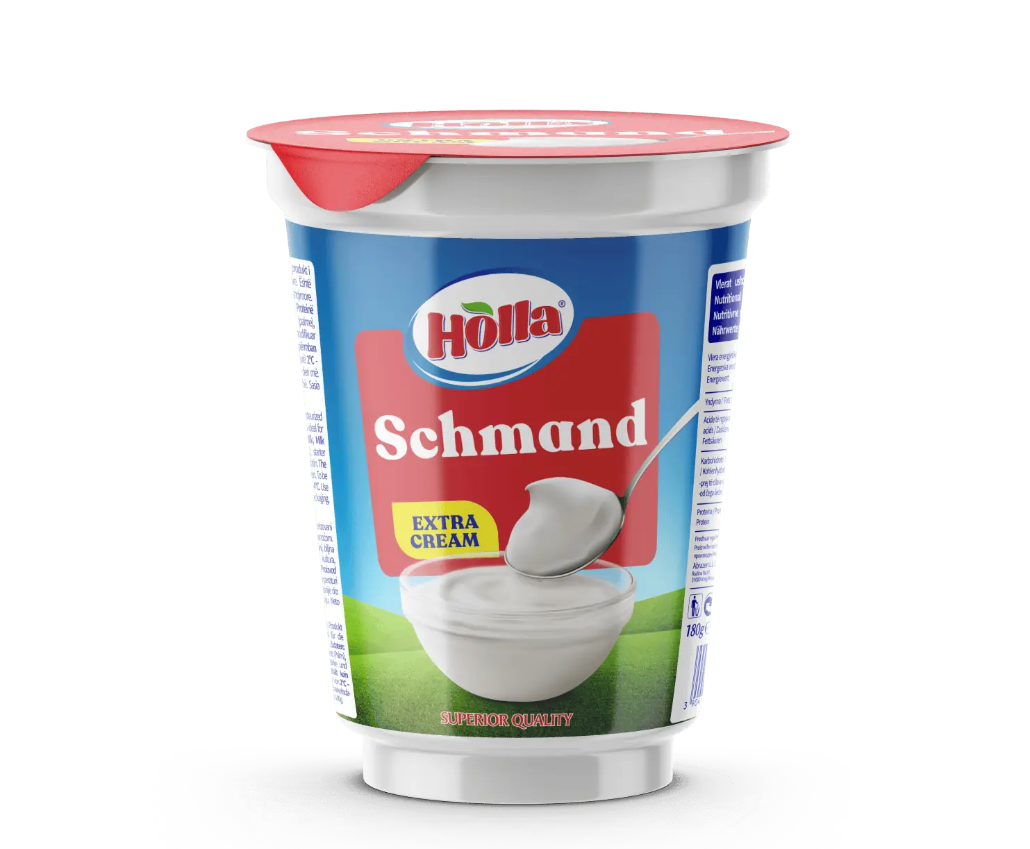 Holla Schmand 400gr