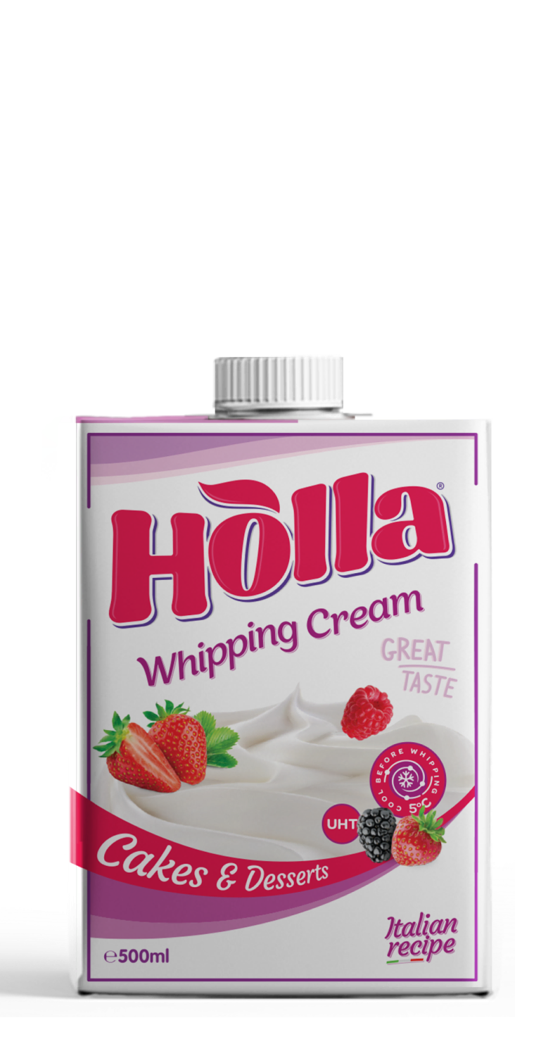 Holla Whipping Cream 500ml