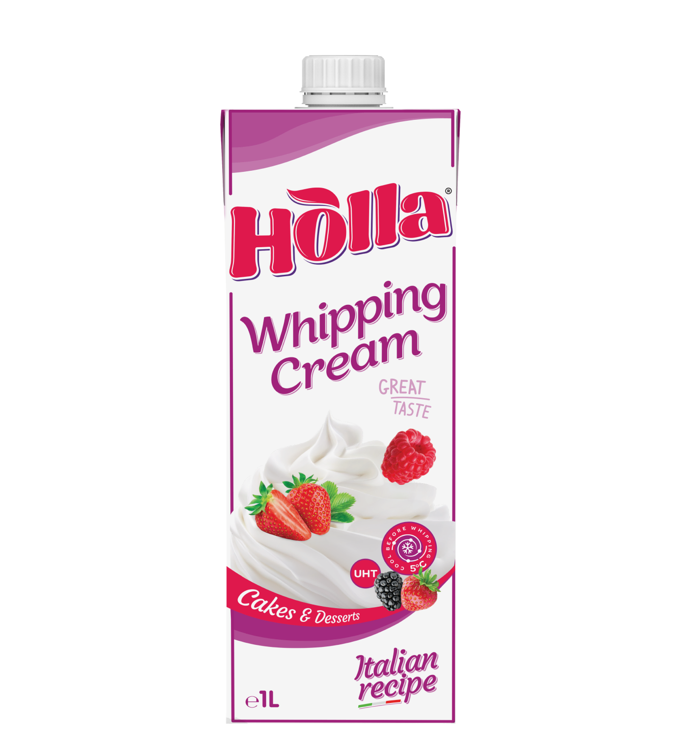 Holla Whipping Cream 1L